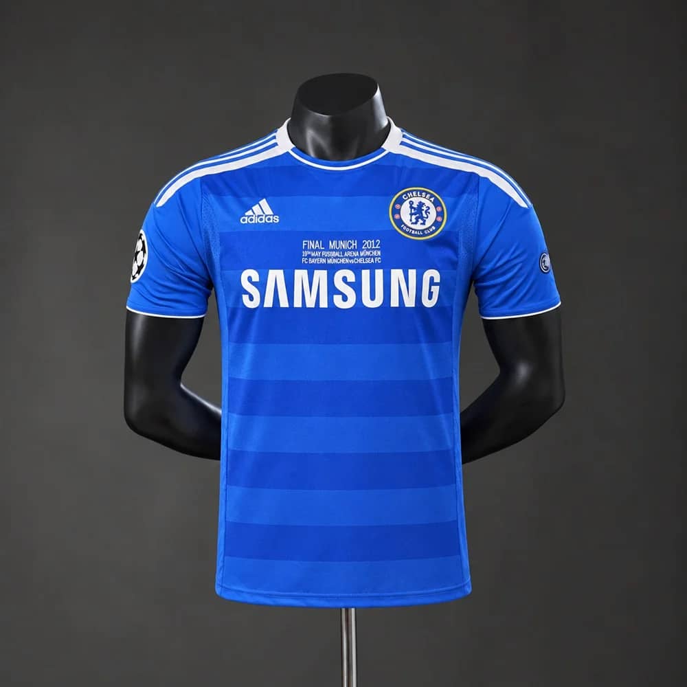 Camisola Principal Chelsea 2011/2012 (Versão Jogador, Retro)