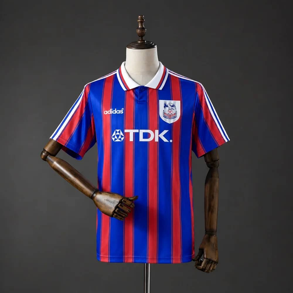 Camisola Principal Crystal Palace 1996/1998 (Retro)