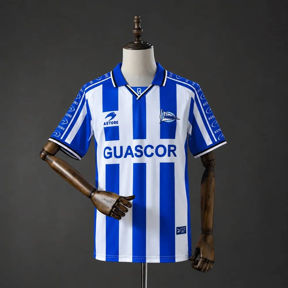 Camisola Principal Deportivo Alaves 1998/1999 (Retro)