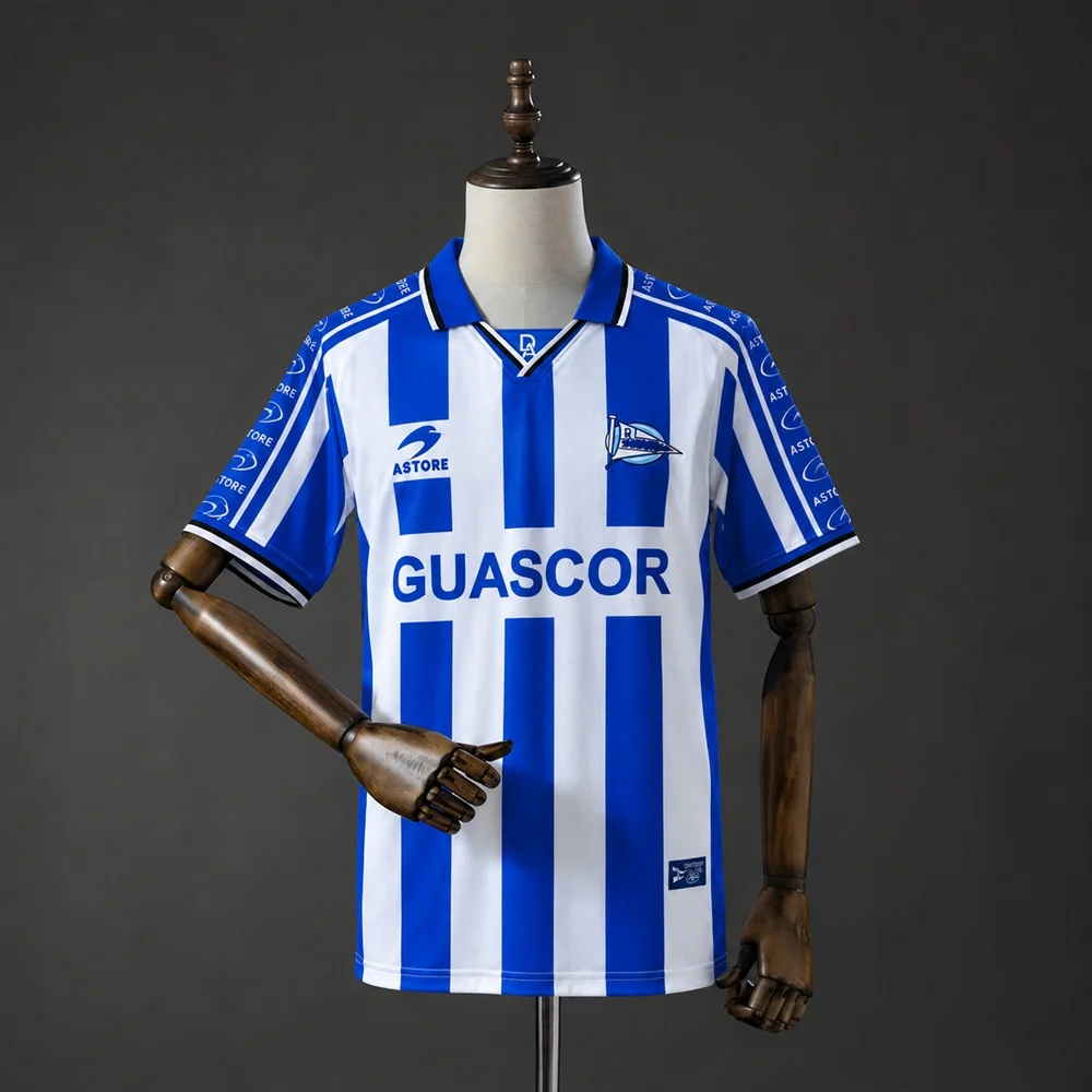 Camisola Principal Deportivo Alaves 1998/1999 (Retro) - Vista 1