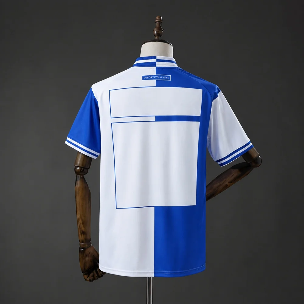 Camisola Principal Deportivo Alaves 1999/2000 (Retro) - Vista 2