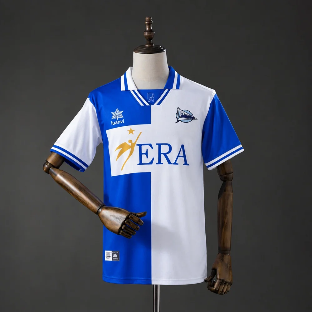 Camisola Principal Deportivo Alaves 1999/2000 (Retro) - Vista 1