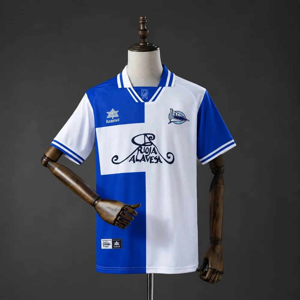 Camisola Principal Deportivo Alaves 2000/2001 (Retro)