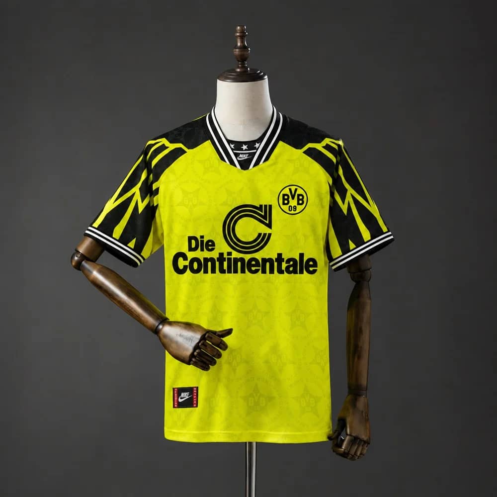 Camisola Principal Dortmund 1994/1995 (Retro)