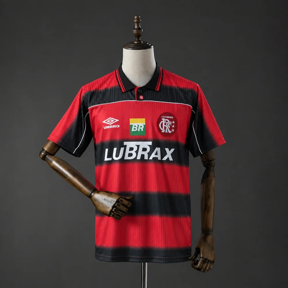 Camisola Principal Flamengo 1997 (Retro) - Vista 1