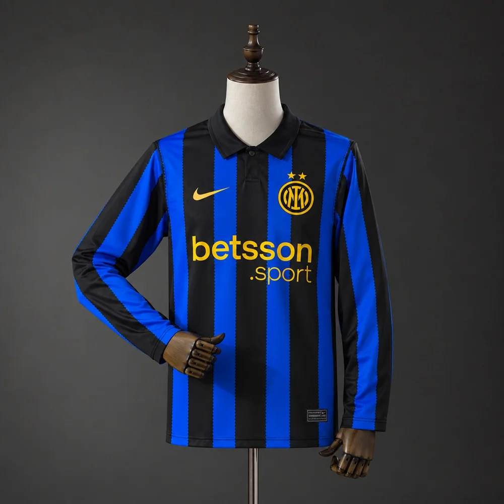 Camisola Principal Inter 2026/2027 (Manga Comprida) - Vista 1