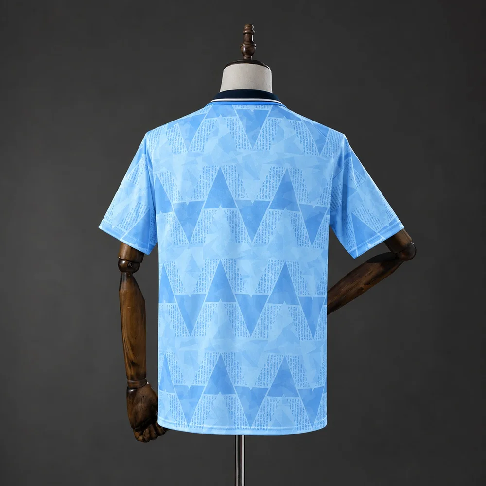 Camisola Principal Manchester City 1989/1991 (Retro) - Vista 2
