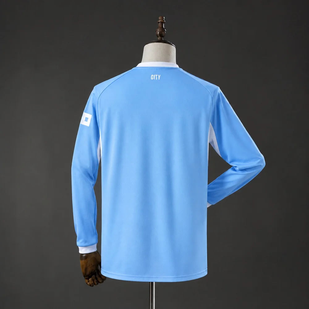 Camisola Principal Manchester City 2026/2027 (Manga Comprida) - Vista 2