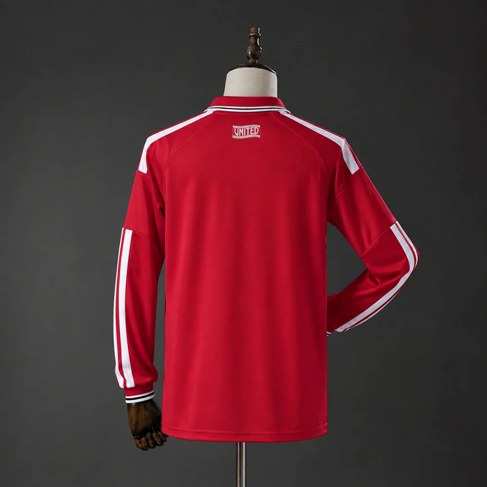 Camisola Principal Manchester United 2026/2027 (Manga Comprida) - Vista 2