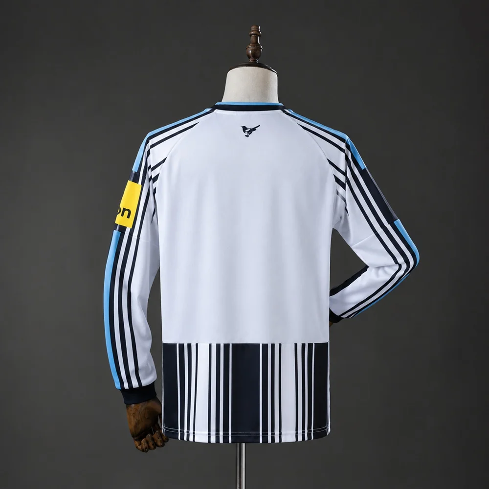 Camisola Principal Newcastle United 2026/2027 (Manga Comprida) - Vista 2