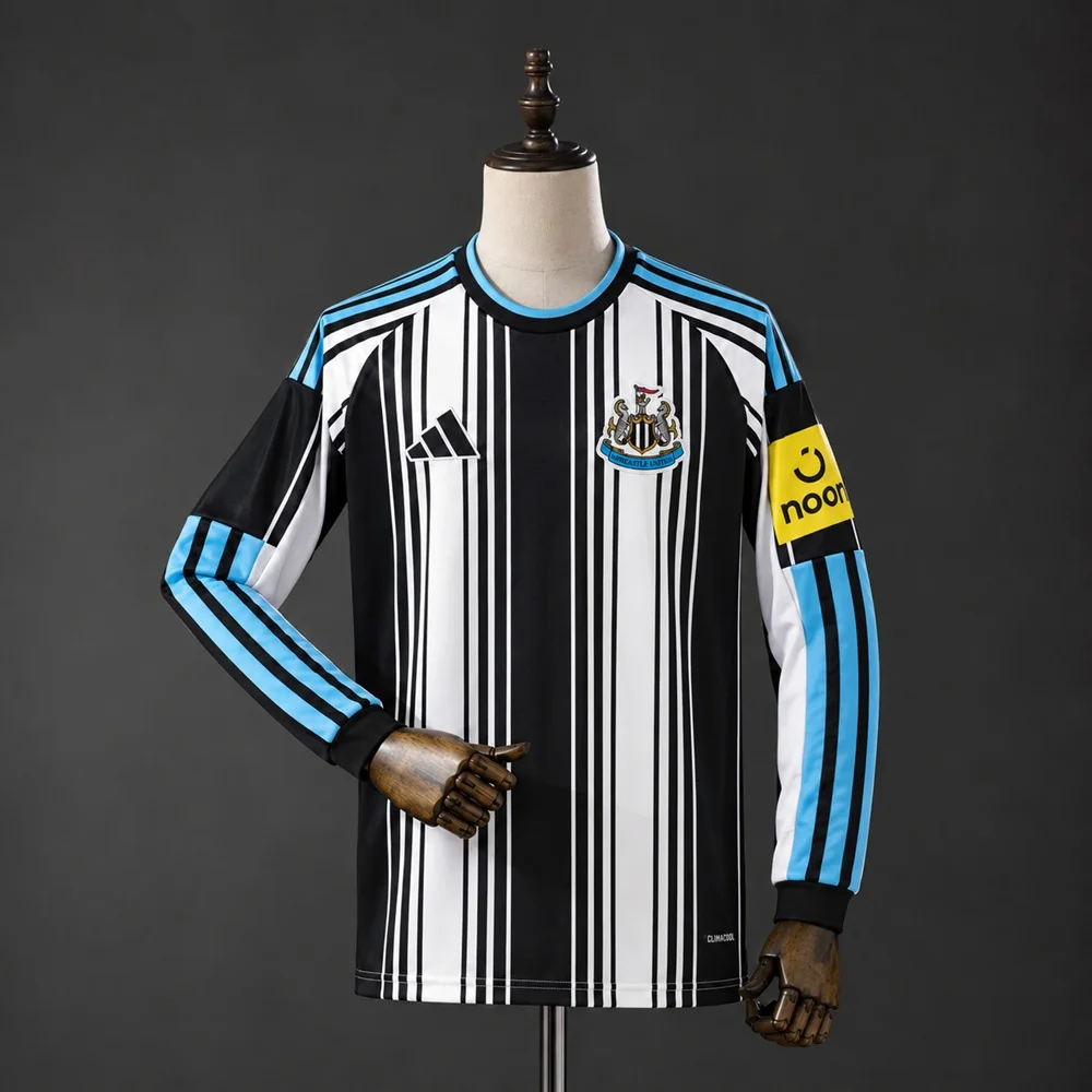 Camisola Principal Newcastle United 2026/2027 (Manga Comprida) - Vista 1