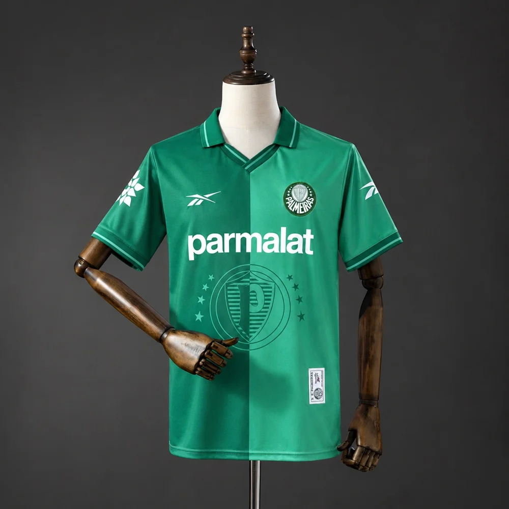 Camisola Principal Palmeiras 1997/1998 (Retro) - Vista 1