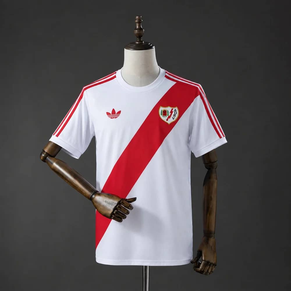 Camisola Principal Rayo Vallecano 1977/1979 (Retro)
