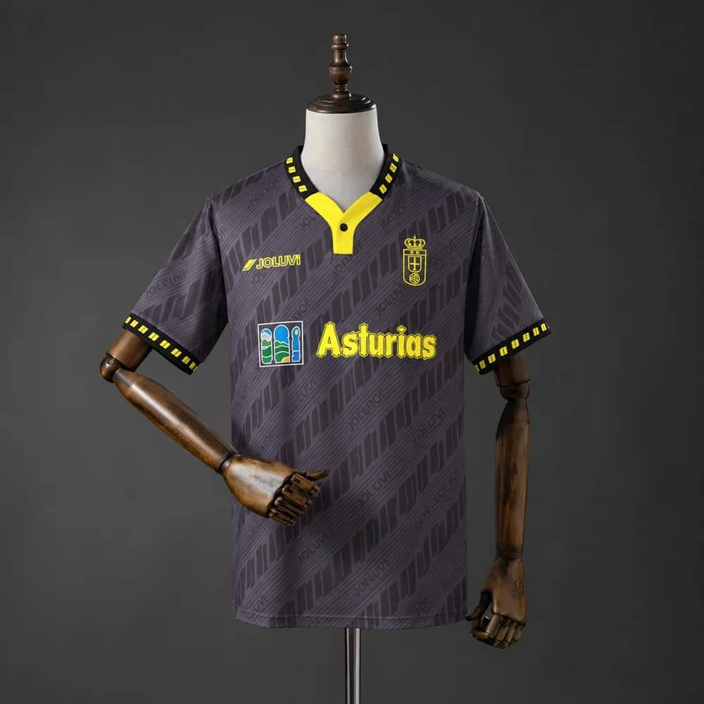 Camisola Principal Real Oviedo 1982/1984 (Retro)