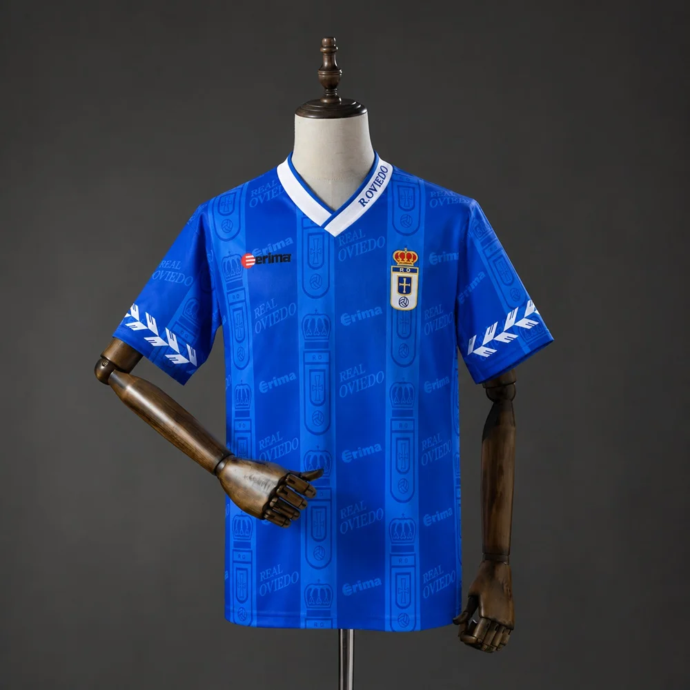 Camisola Principal Real Oviedo 1998/1999 (Retro) - Vista 1