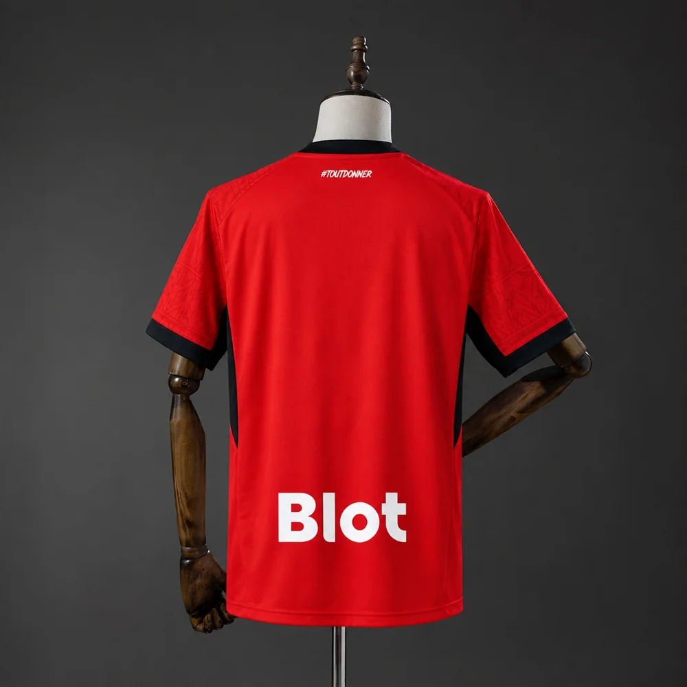 Camisola Principal Stade Rennais 2026/2027 - Vista 2