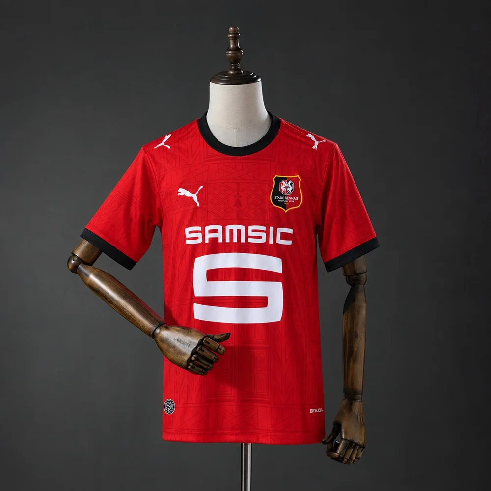 Camisola Principal Stade Rennais 2026/2027 - Vista 1