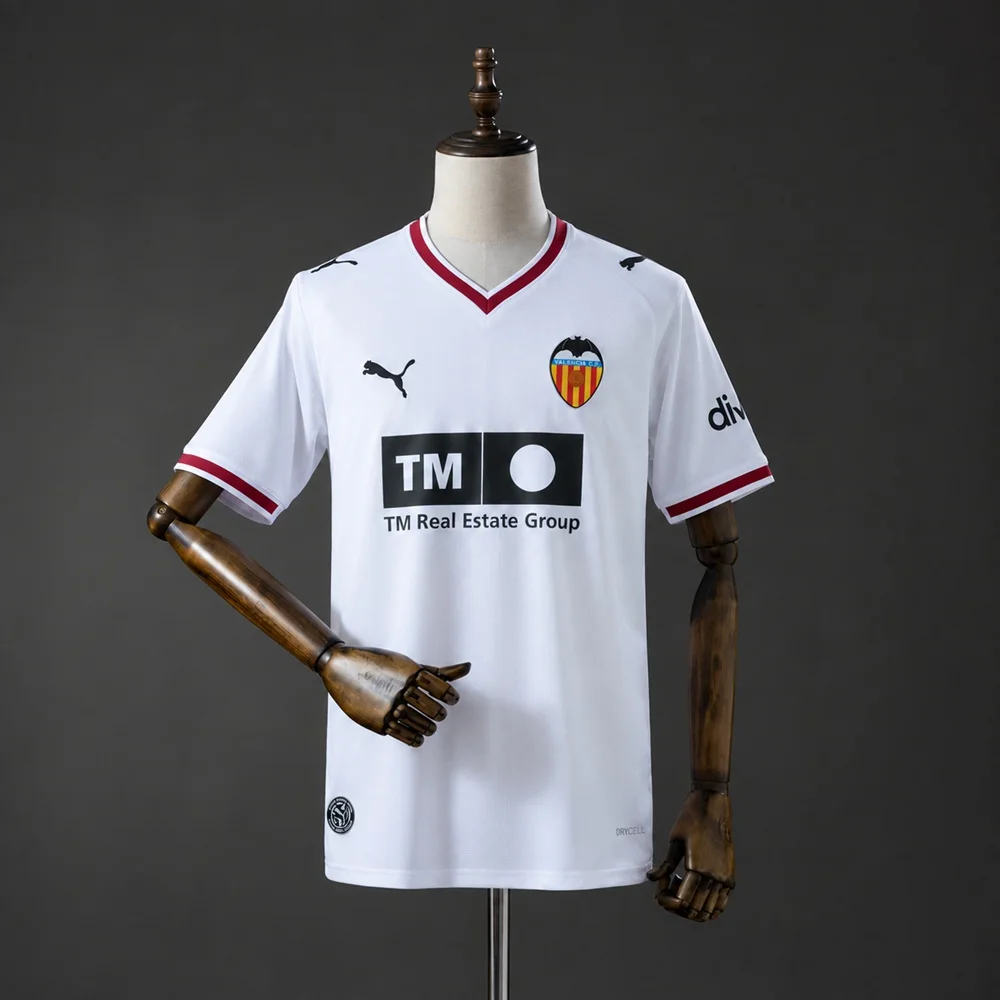 Camisola Principal Valencia 2026/2027 - Vista 1
