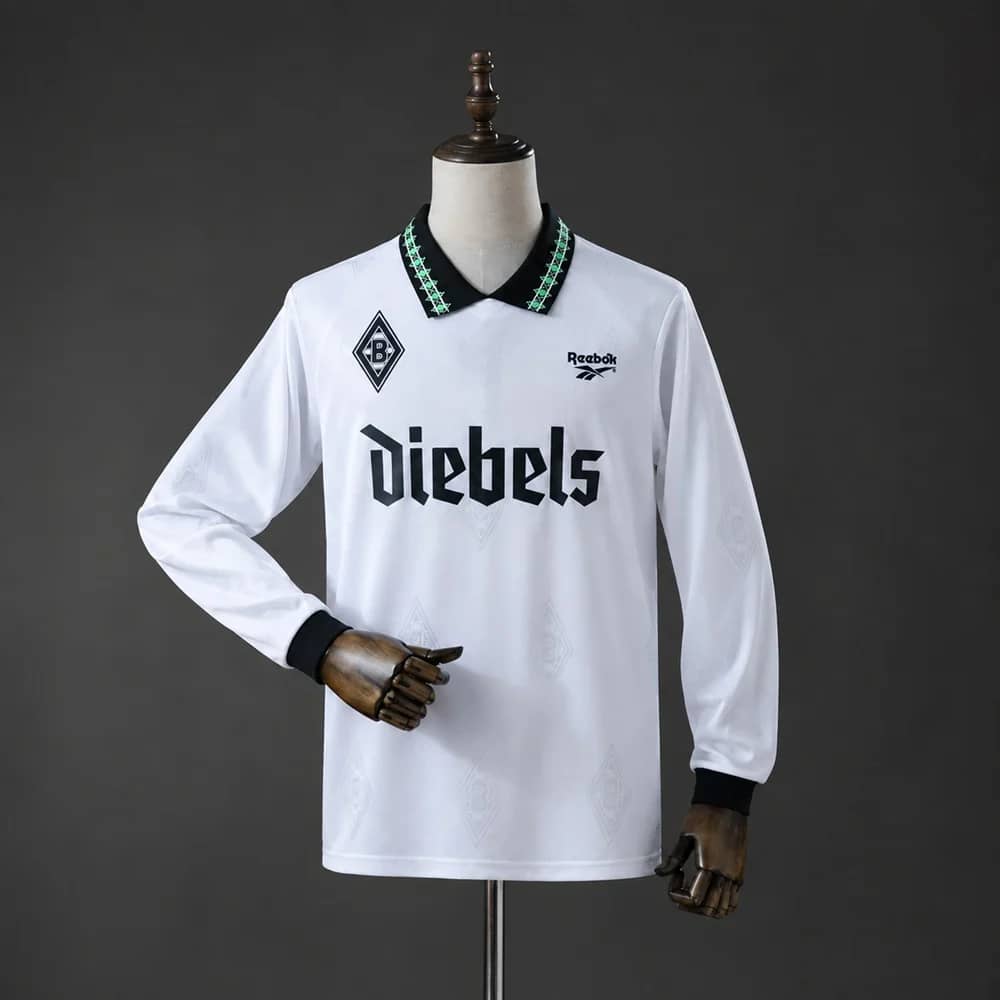 Camisola Principal Werder Bremen 1995/1996 (Manga Comprida, Retro)