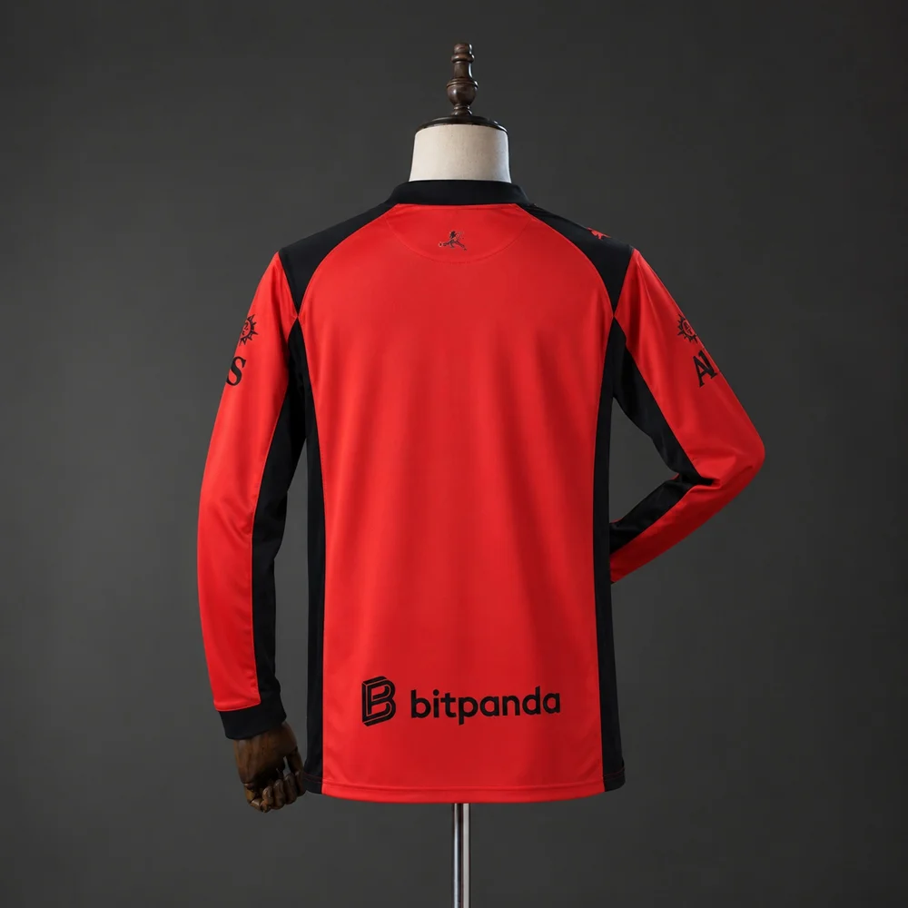 Camisola Quarta AC Milan 2026/2027 (Manga Comprida) - Vista 2