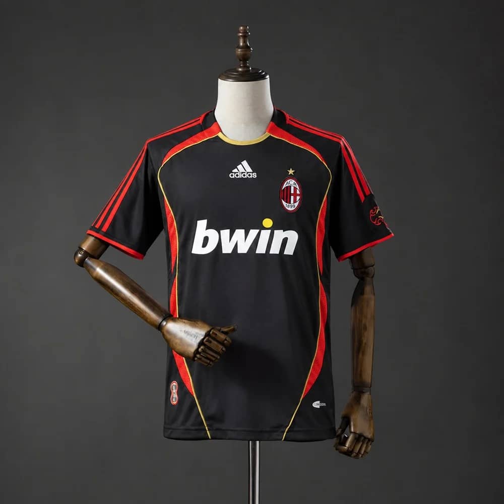 Camisola Terceira AC Milan 2006 (Retro)