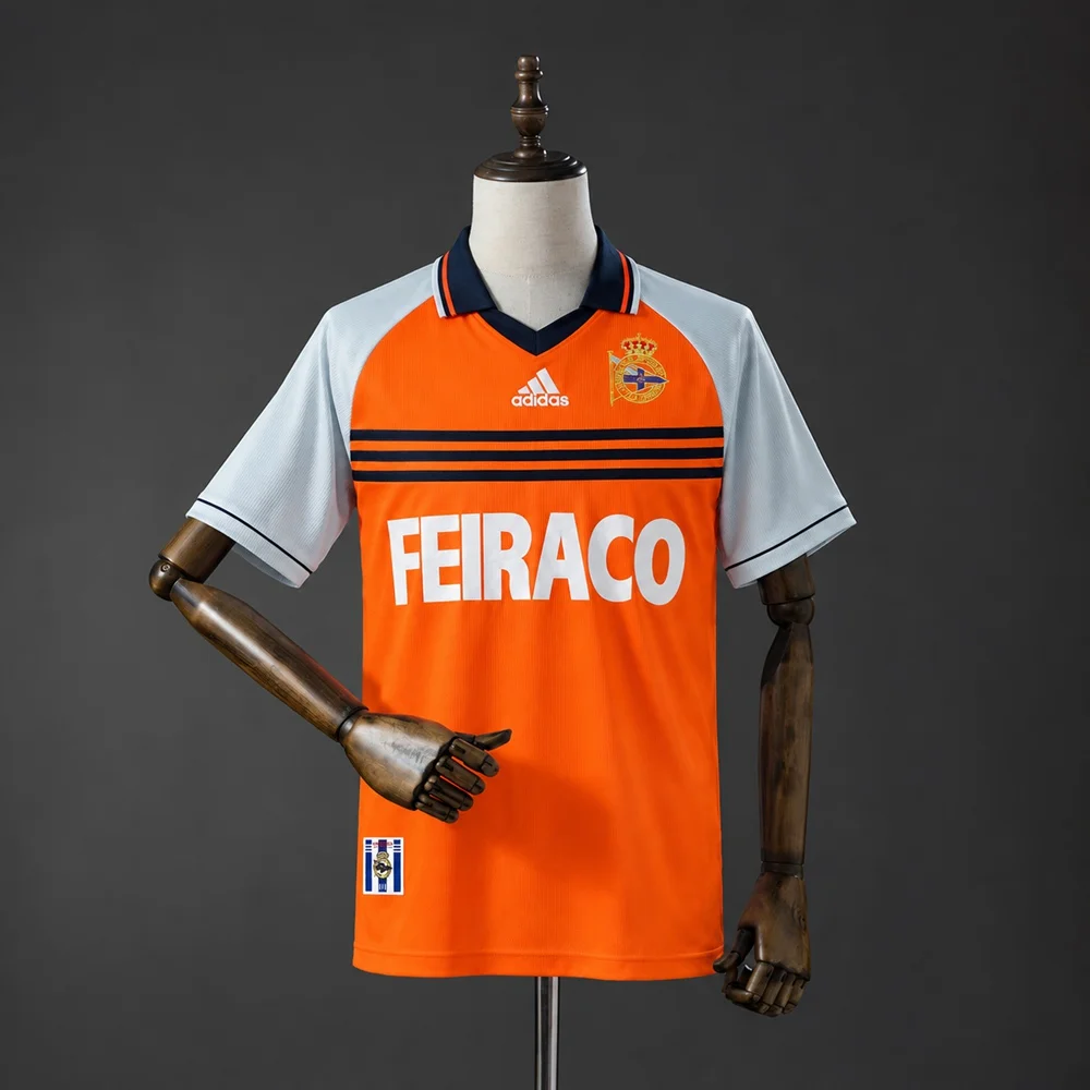 Camisola Terceira Deportivo la Coruna 1998/1999 (Retro) - Vista 1