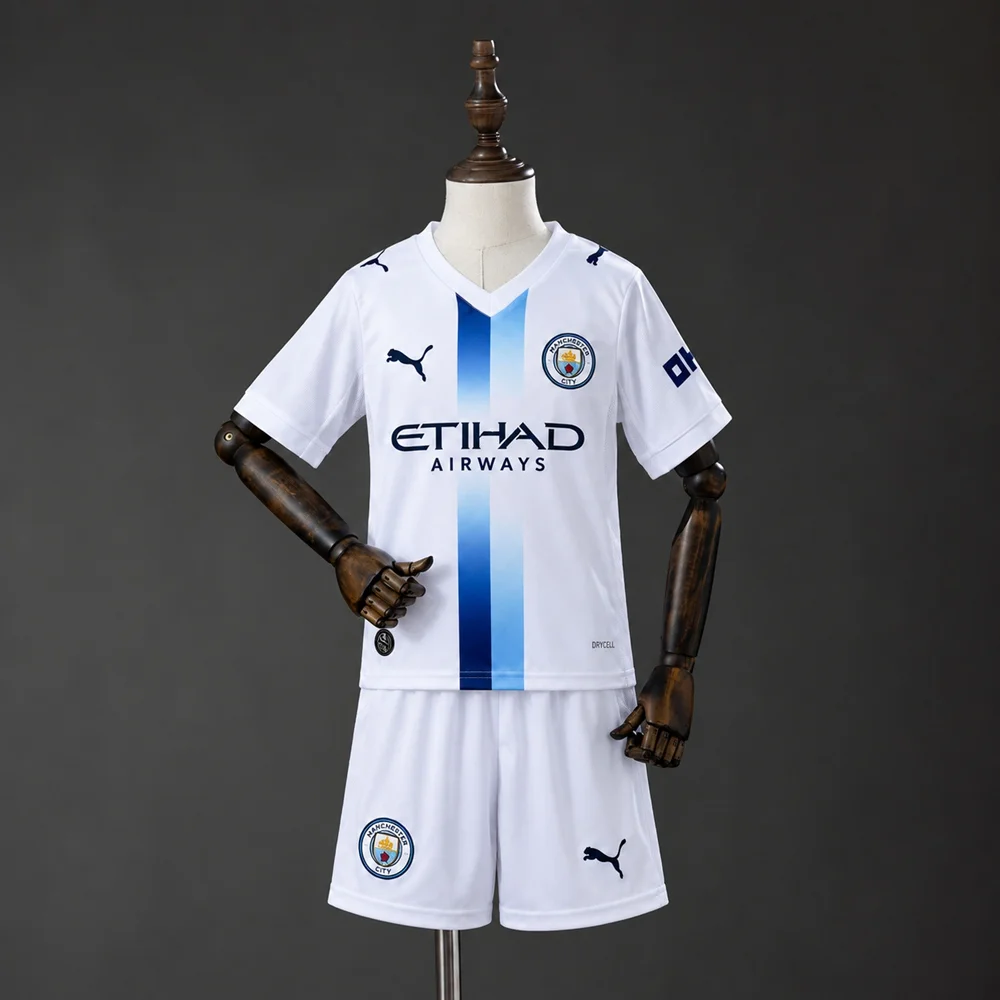 Kit Criança Terceiro Manchester City 2026/2027 - Vista 1