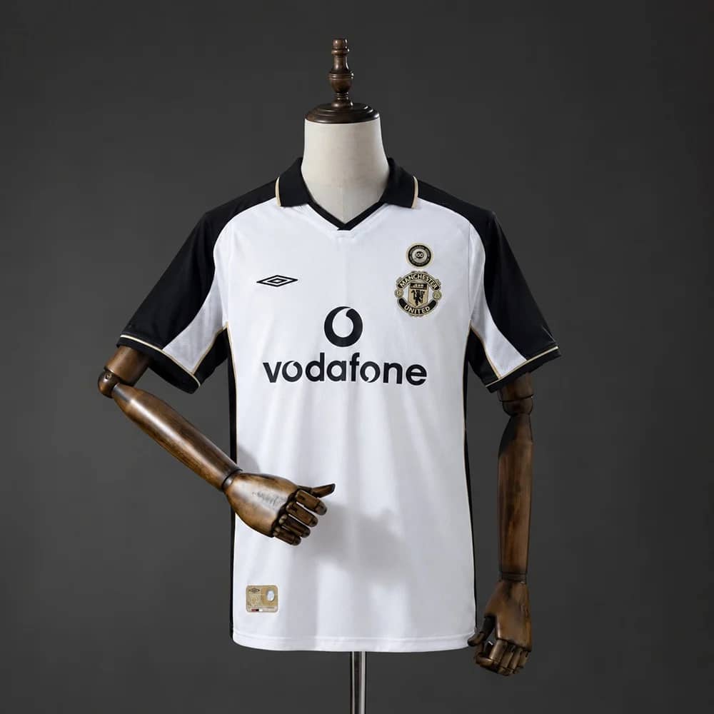 Camisola Terceira Manchester United 2001/2002 (Retro)