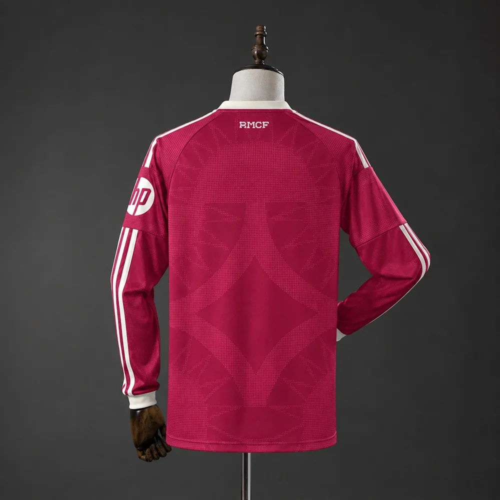 Camisola Terceira Real Madrid 2026/2027 (Manga Comprida) - Vista 2