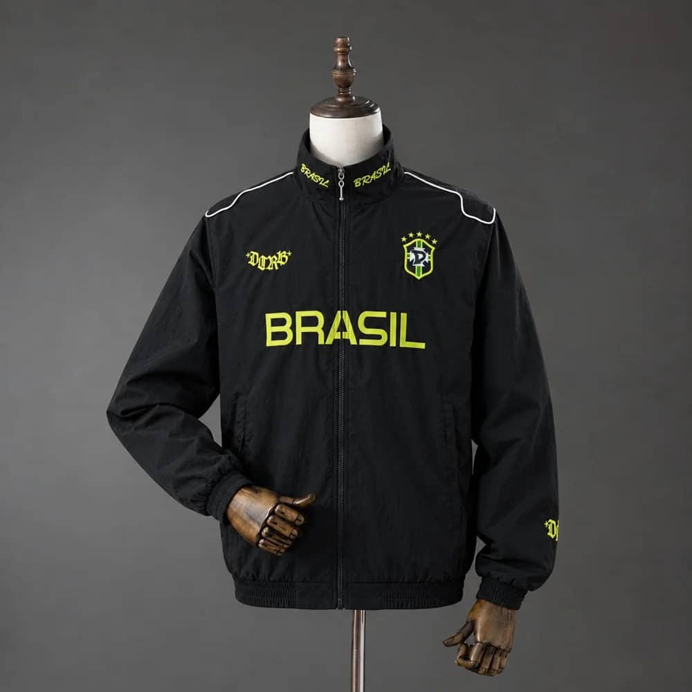 Casaco Brasil 2026 Preto