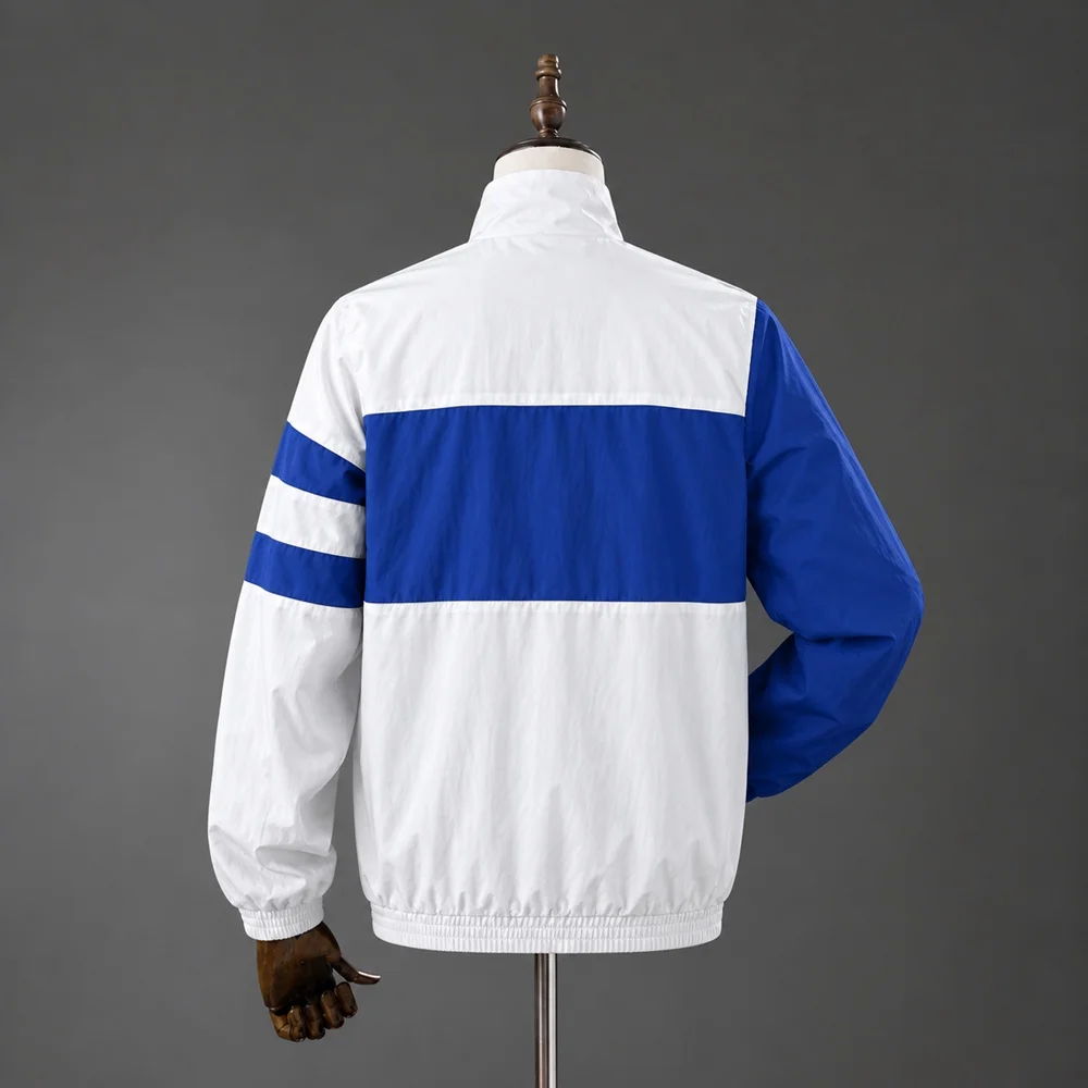 Casaco Chelsea 2026/2027 Branco e Azul - Vista 2