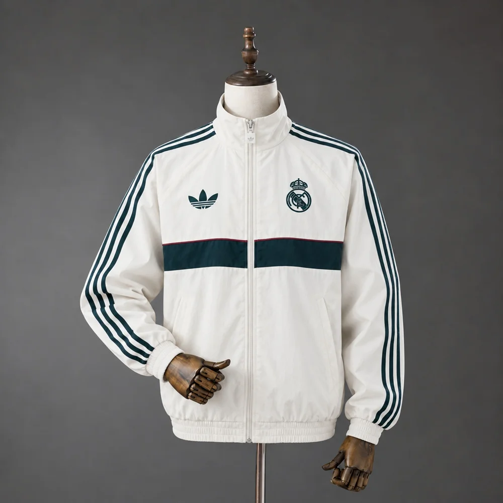 Casaco Real Madrid 2026/2027 Branco (2) - Vista 1