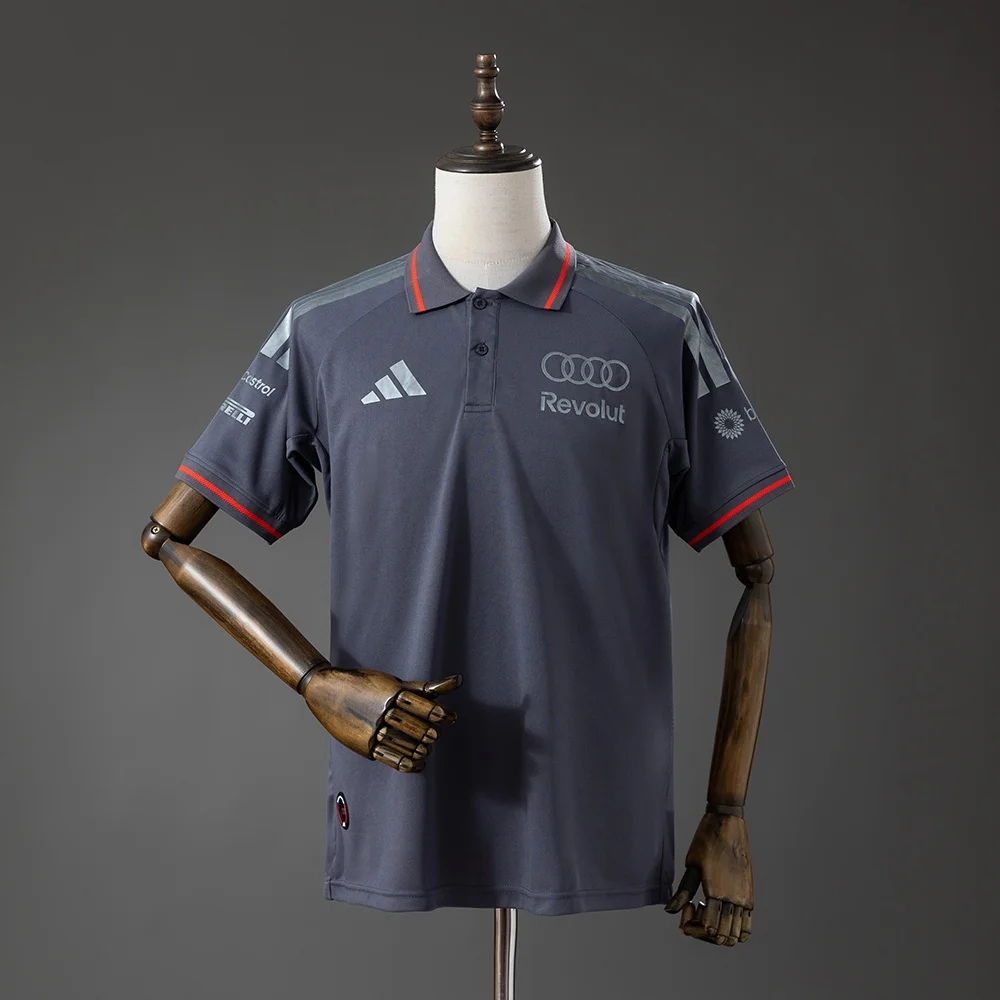 Polo Audi Revolut F1 Cinzento Escuro 2026 - Vista 1