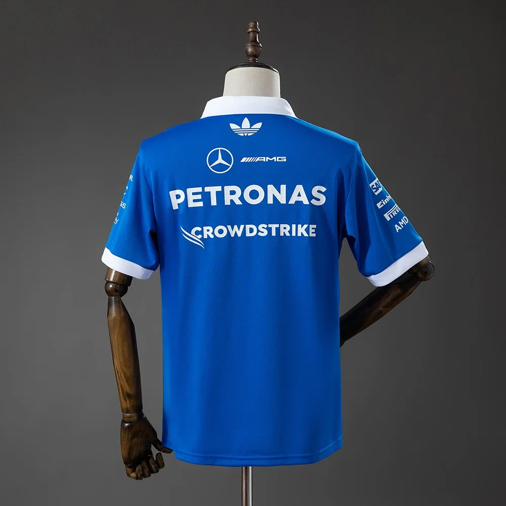 Polo Mercedes-AMG F1 Azul 2026 - Vista 2
