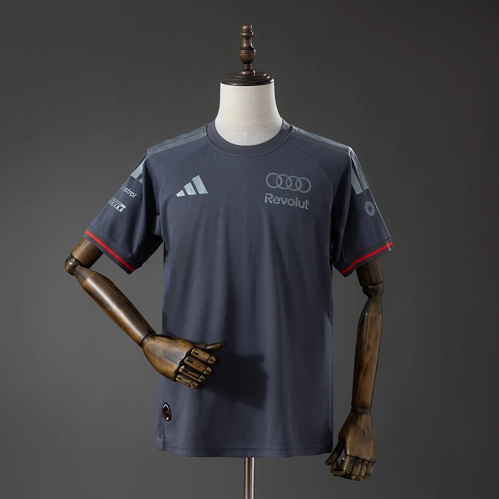 T-Shirt Audi Revolut F1 Cinzento Escuro 2026 - Vista 1