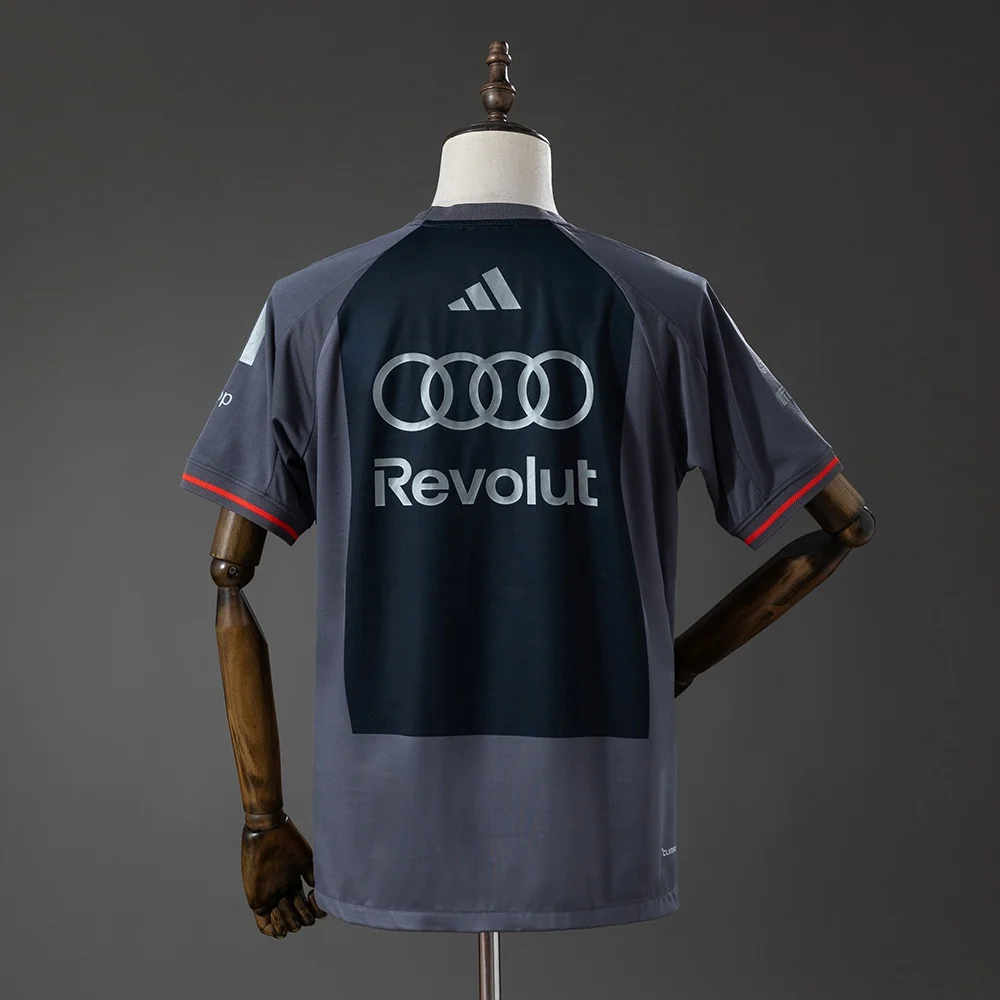 T-Shirt Audi Revolut F1 Cinzento Escuro 2026 - Vista 2