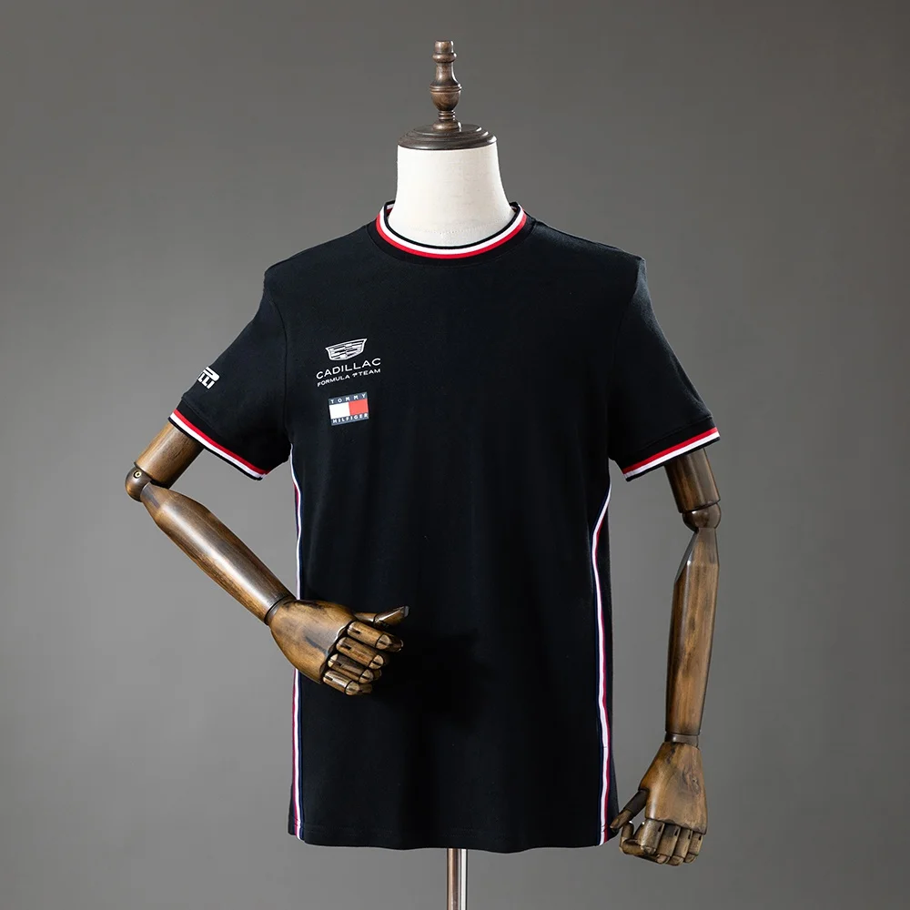 T-Shirt Tommy Hilfiger x Cadillac F1 Sergio Pérez - Vista 1