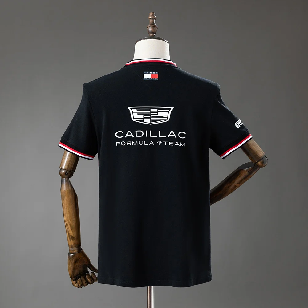 T-Shirt Tommy Hilfiger x Cadillac F1 Sergio Pérez - Vista 2